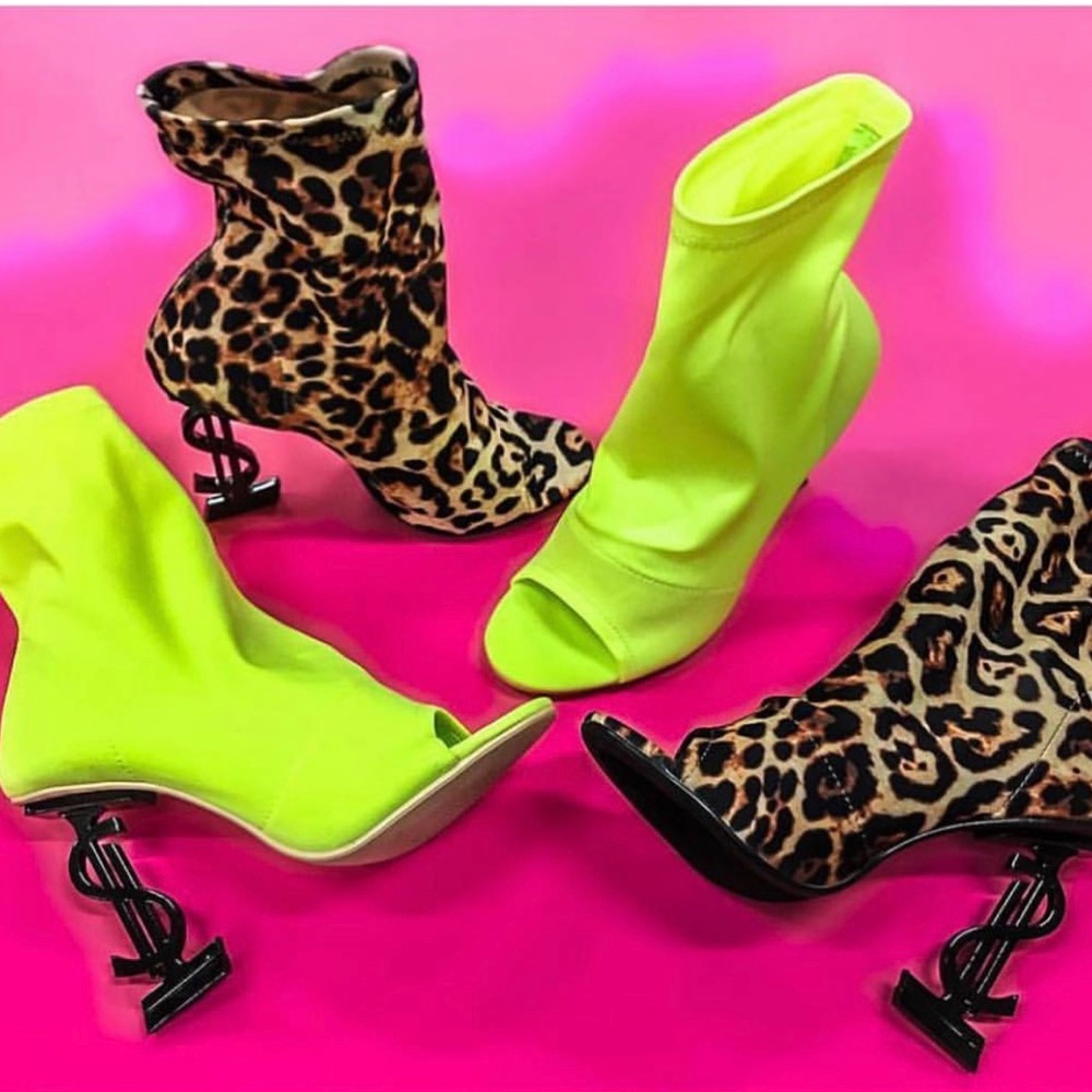 CAPE ROBBIN Infinite Money $ Heel Ankle Booties - Picture 8 of 8